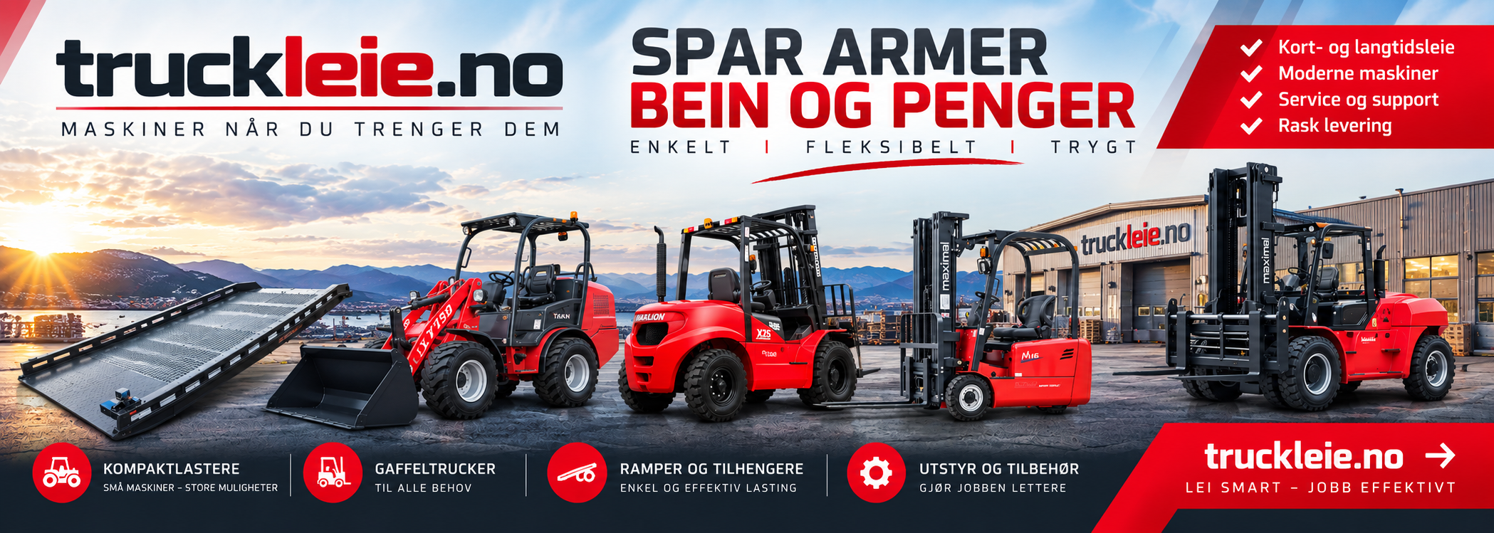 Truckleie for deg som vil spare penger